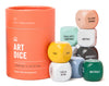 Two Tumbleweeds Art Dice Set - 9 Wooden Dice for Drawing & Painting - Creative Inspiration for Artists & Teachers - 1 Inch