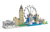 dOvOb Architecture London Skyline Collection Micro Mini Blocks Set Model Kit and Gift for Kids and mature-themeds (3076 Pieces)