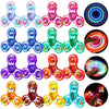 Gigilli Fidget Spinners 16 Pcs, Valentines Party Favors Led Light Up Bulk Fidget Spinners Kids 4-12, Valentine Goodie Bag Stuffe