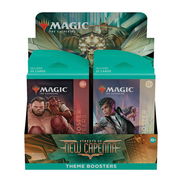 Magic The Gathering Wizards Of The Coast Streets Of New Capenna Theme Booster Display (10) English