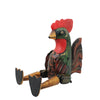 Cohasset Gifts & Garden 9' Wood Lucky Mini Rooster Puppet