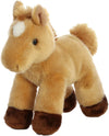 Aurora® Mini Flopsie™ Prancer™ Stuffed Animal - 8" Brown Polyester Toy for Kids and Families - Model 16639