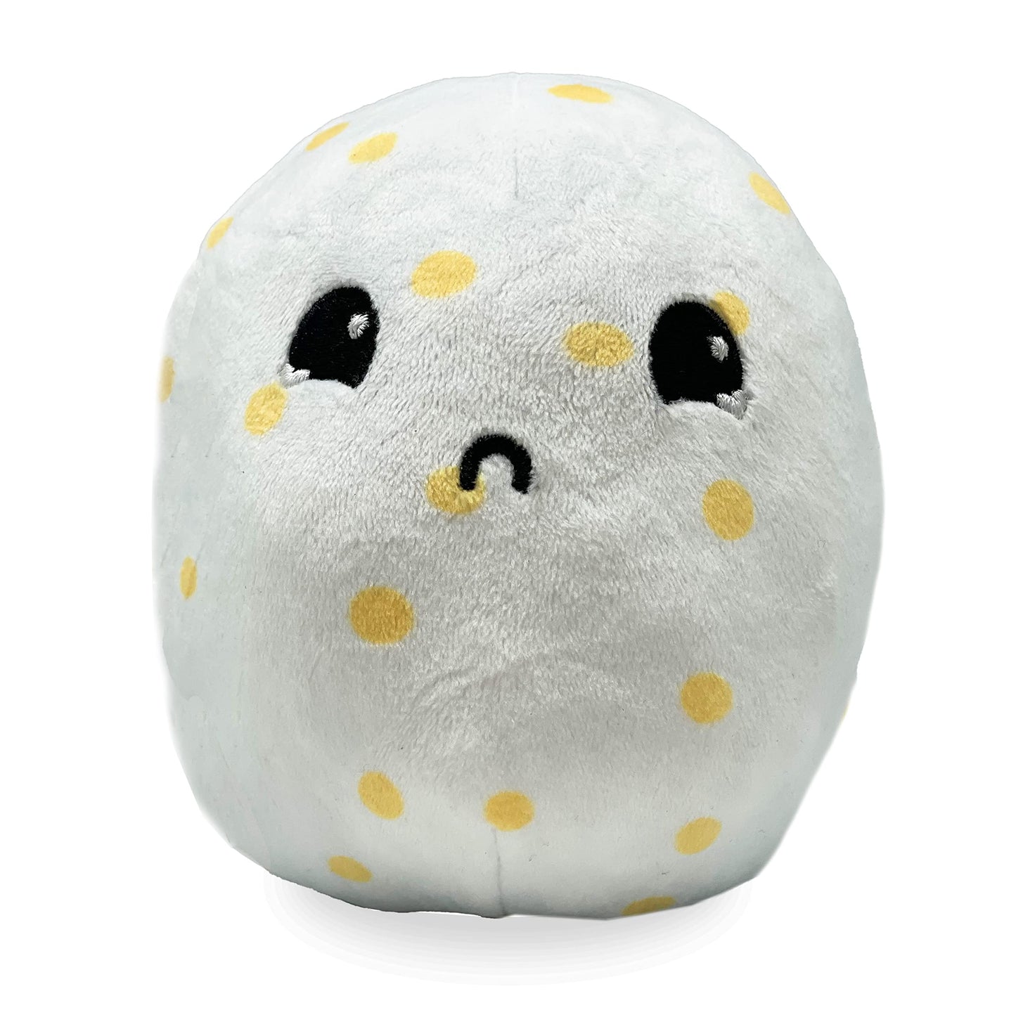 Hatchkinz | Reversible Chick To Egg Plushie | Happy + Sad | Show Your Mood | Stress Relief Plush 7''