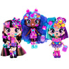 Decora Girlz 5' Dolls -3 Pack C - Kat, Luna, And Heather | Fashion Dolls For Ages 4 And Up | Surprise Birthday Gift For Children | Set Of Doll Clothes, Stickers, Dolls & Accessories