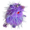 Living Puppets 9-Inch Plush Purple Monster Hand Puppet - Fine European Design Ultra-Soft and Cuddly Promotes Child Development Safety Certified Teacher-Recommended for Boys and Girls