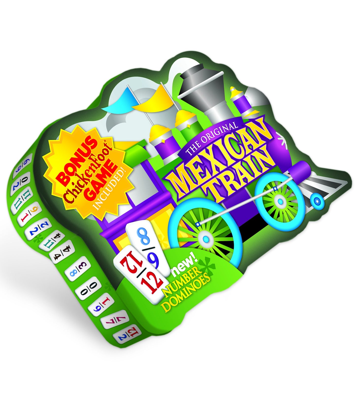 Puremco Mexican Train Deluxe Double 12 (Numbers)