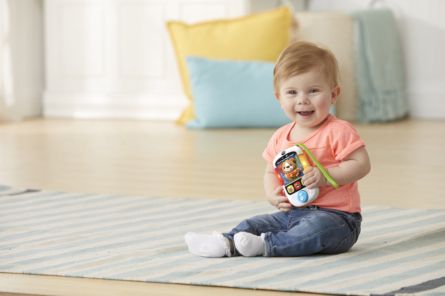 Vtech Play And Move Puppy Tunes, Multicolor