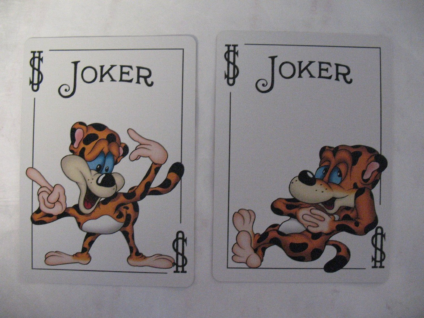 Lot 3 Bicycle Big Cats Jungle Tiger And Leopard Deck Playing Cards In Leather Case W/Free Calculator Collector