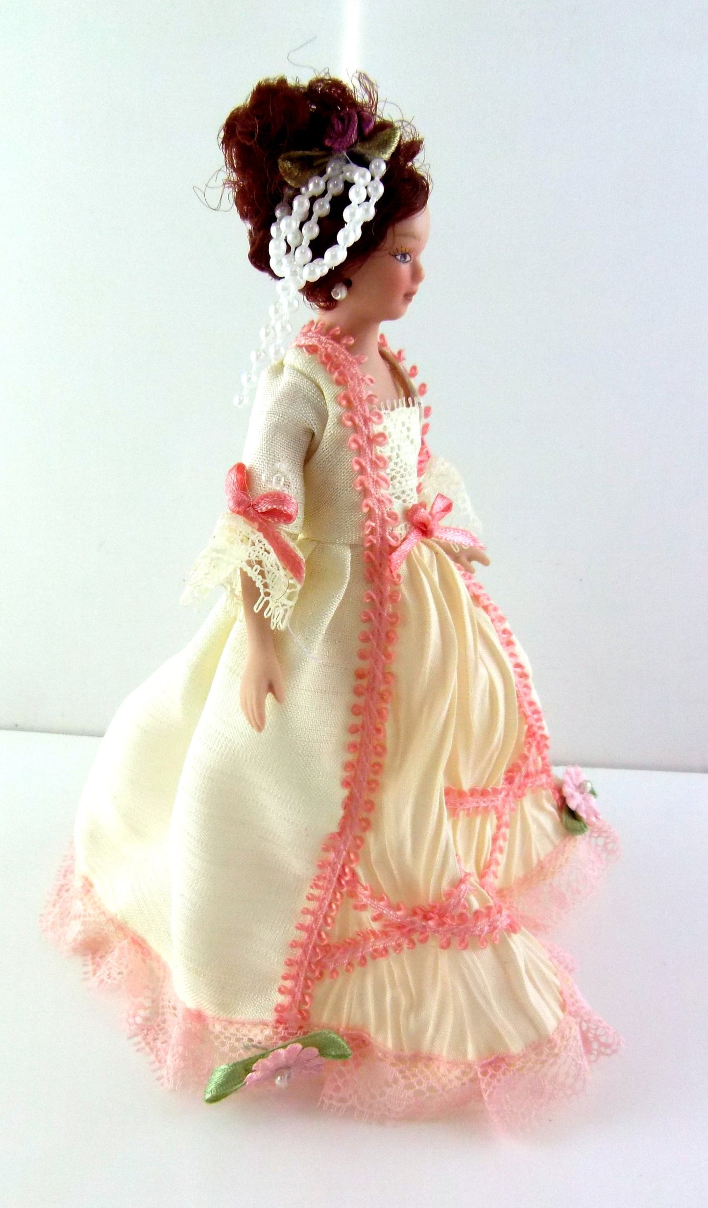 Dollhouse Miniature Charlotte Doll