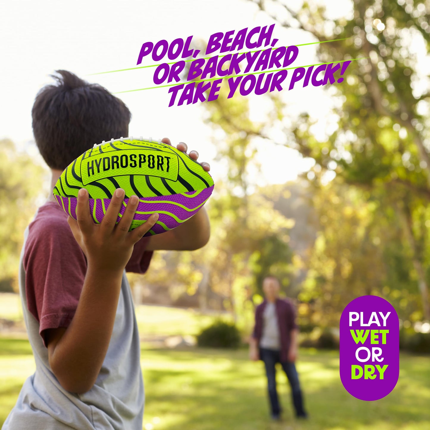 Water Football For Pool, Beach, Lake - Waterproof Pool Toys For Kids Ages 8-12 - Swimming Balls Sports - Family Games - Toy Teen