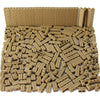 Feleph 260 Pieces Masonry Profile Bricks Building Blocks For Wall Parts And Pieces Diverse Bulk Toy Set Compatible With Major Br