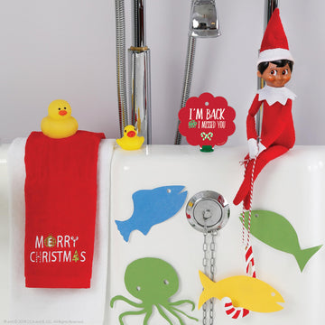 The Elf on the Shelf Elves at Play Tools and Tips for Your Scout Elf - 60-Page Guide Book with 100+ Quick and Easy Ideas and 15