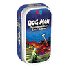 University Games Dog Man Supa Buddies Card Game for 2-4 Players, Ages 5+, Cardboard, Blue & White, Model 07018