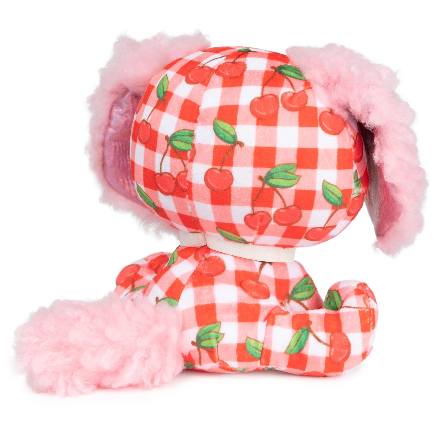 Gund P.Lushes Pets Juicy Jam Collection, Summer Cerise Puppy Stuffed Animal, Red/White, 6