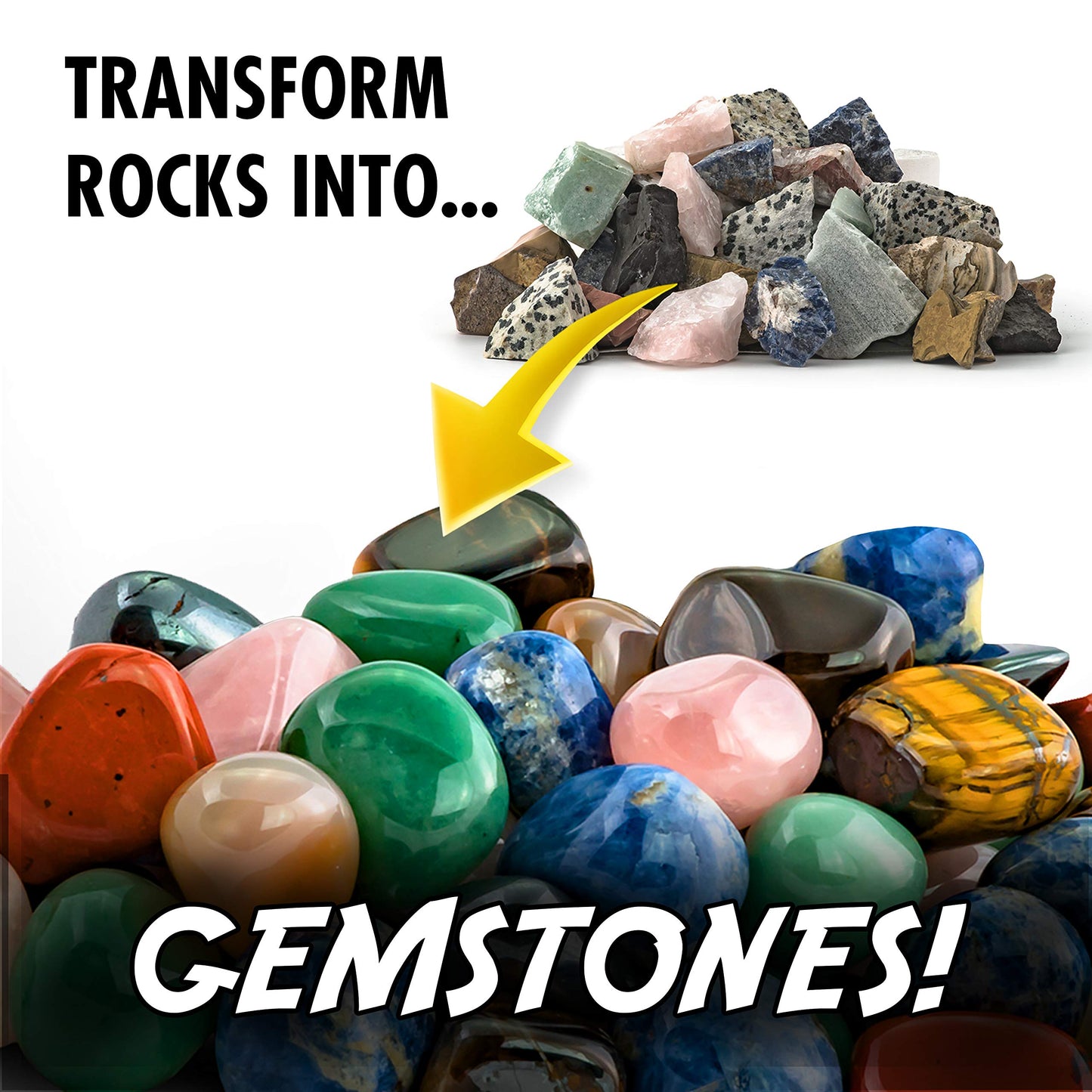 Discover With Dr. Cool Replacement Rock Tumbler Barrel For National Geographic Professional Series Tumbler And Hobby Series Tumb