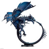 Dungeons & Lasers Xenodragon Dragon Miniature Figure - Tall 6.2 Height (157mm) with Scenic Base - 5E Compatible for DND and Tabl