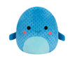 Squishmallows Original 16in Refalo The Blue Pufferfish - Official Jazwares Plush (Large)