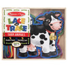 Melissa & Doug Farm Animals Lace And Trace Panels, 1 Ea