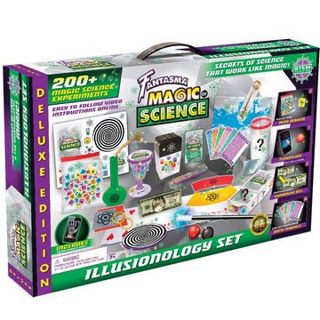 Fantasma Magic Of Science Stem Based Illusionology Magic Set | 200+ Experiments
