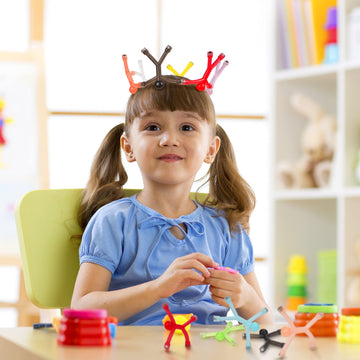 Magmen Magnetic Travel Toys: Stretchy, Fun, And Educational Fidget Toys For Kids And Adults Ages 3 And Up 10 Opaque