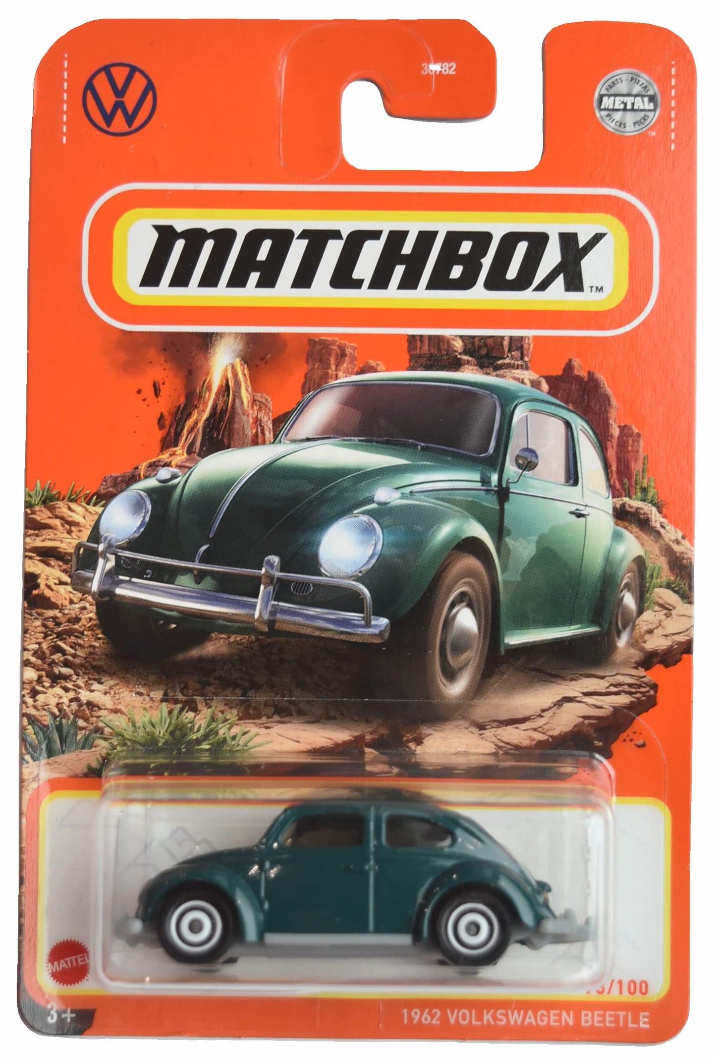Matchbox 1962 Volkswagen Beetle
