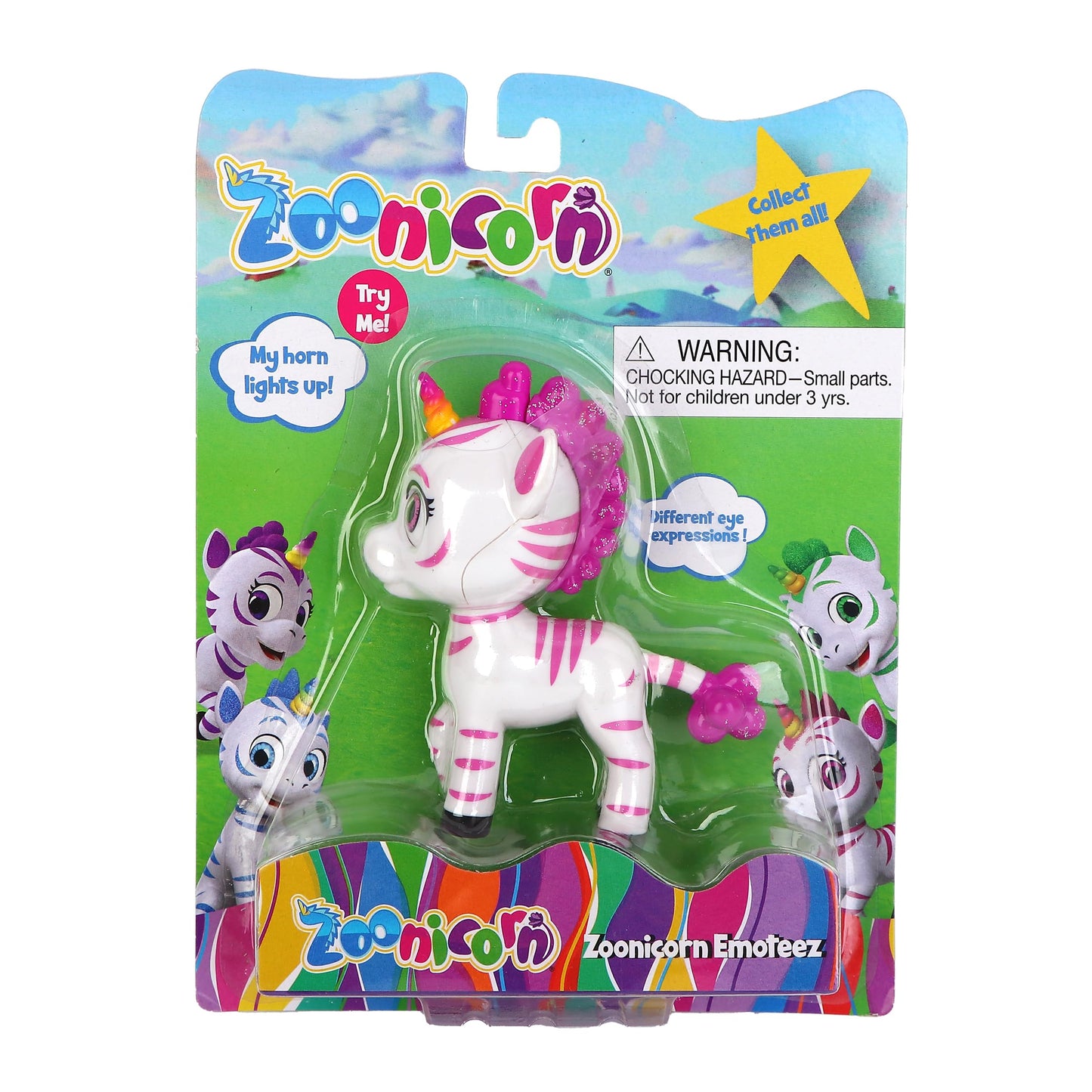 Zoonicorn Emoteez - Purple - PROMI