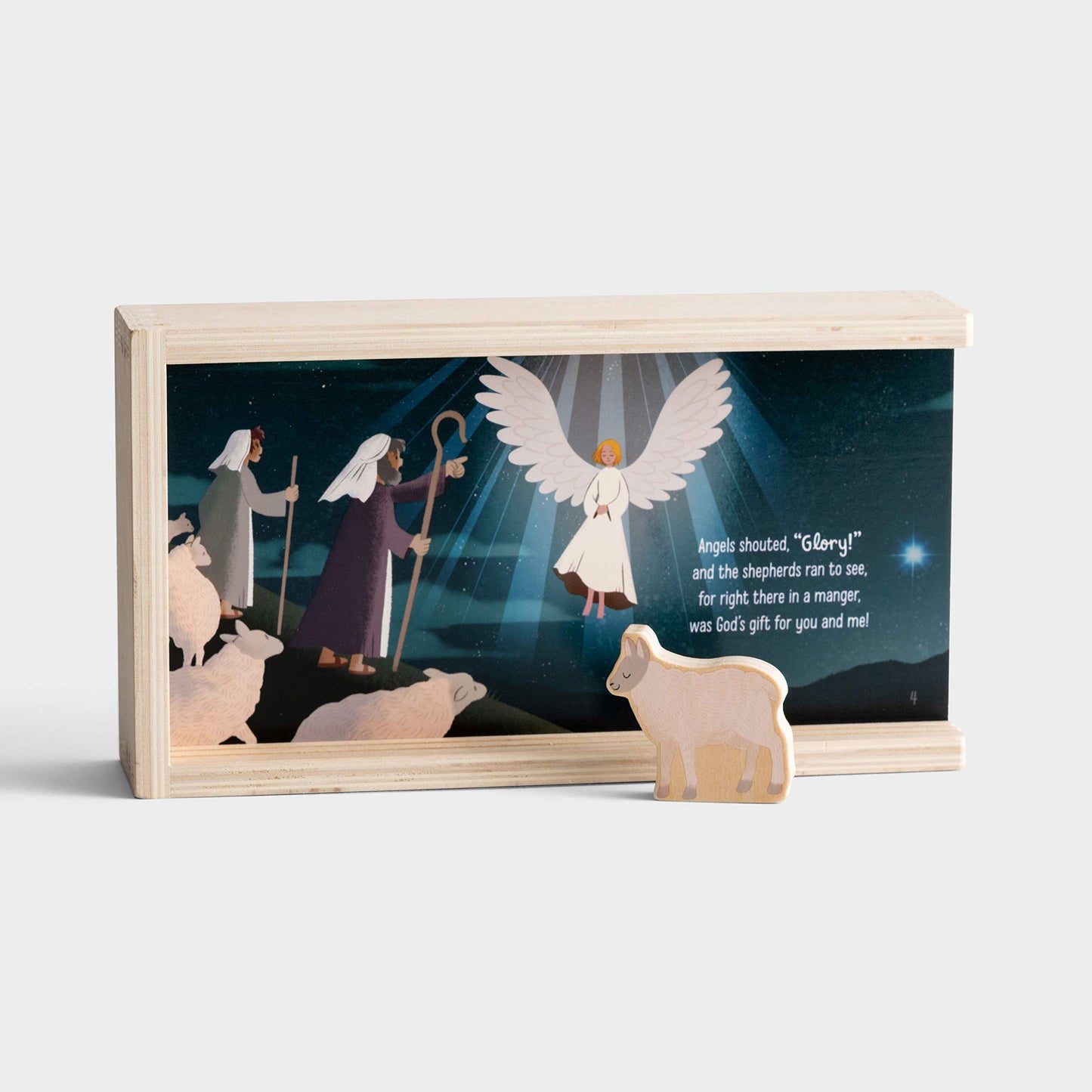 Dayspring - Jesus Is Born - Biblebox Nativity Set (J2086)
