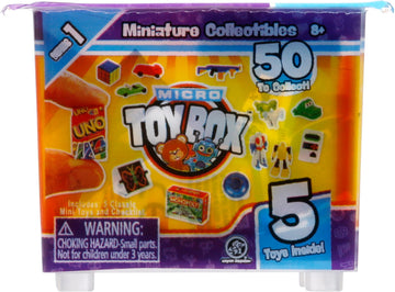 World'S Smallest Micro Toy Box Series 1 Mini Collectible