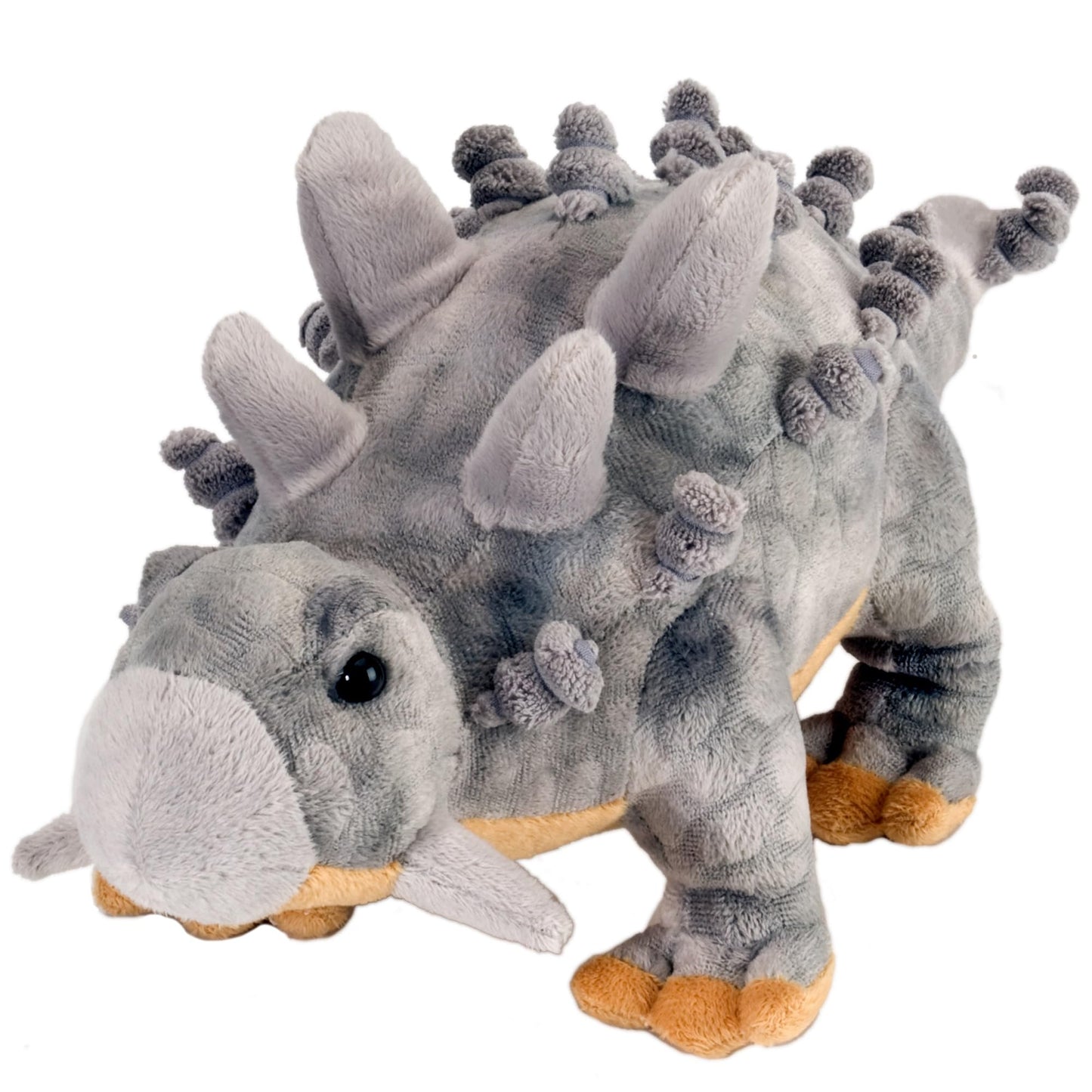 Wild Republic Ankylosaurus Dinosaur Stuffed Animal Plush Toy Gifts for Kids Dinosauria 15 Inches