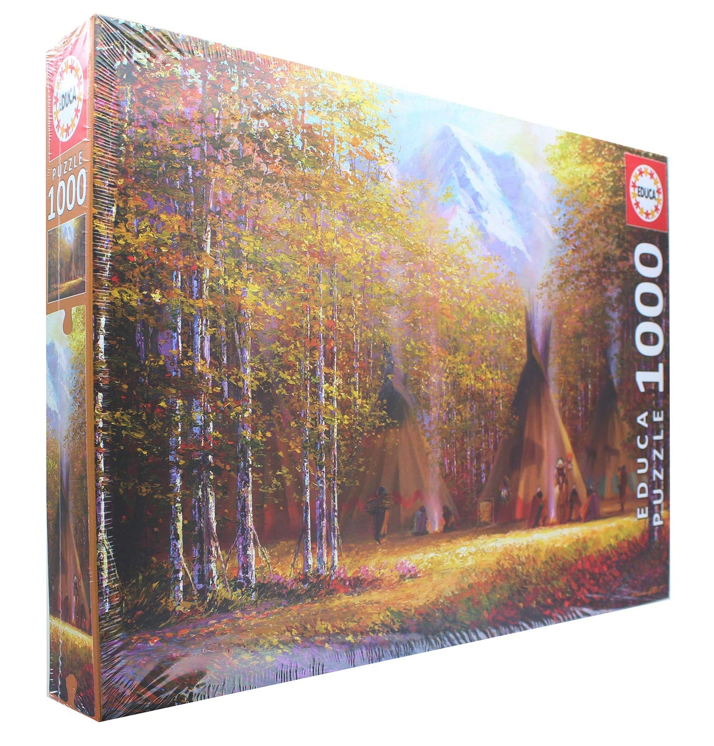 Educa 1000 Pc Fall - Smoke Puzzle