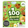 Skillmatics Pretend Play Playset - 100 Most Real Play Foods for Child's Play, Back-to-School Kitchen Accessories, Play Kitchen T