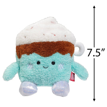 BumBumz Plush Hot Chocolate Hallie 7.5 Inch Stuffed Animal - Officially Licensed Soft Toy for Kids