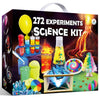 UNGLINGA Science Kit for Kids - 272 Experiments, Chemistry Set, STEM Toys, 7.7"x9.8"x4", Educational Learning Project