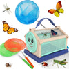 Kids Bug Catcher, Bug Catching Set With Butterfly Net, Insect Toys Collection Box, Insect Habitat, Kids Adventure Set Outdoor To