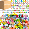 420 Pcs Mini Resin Animals 12 Styles Resin Animals Figurines Bulk For Fairy Garden Miniature Dollhouse Accessories Hide Crafts D