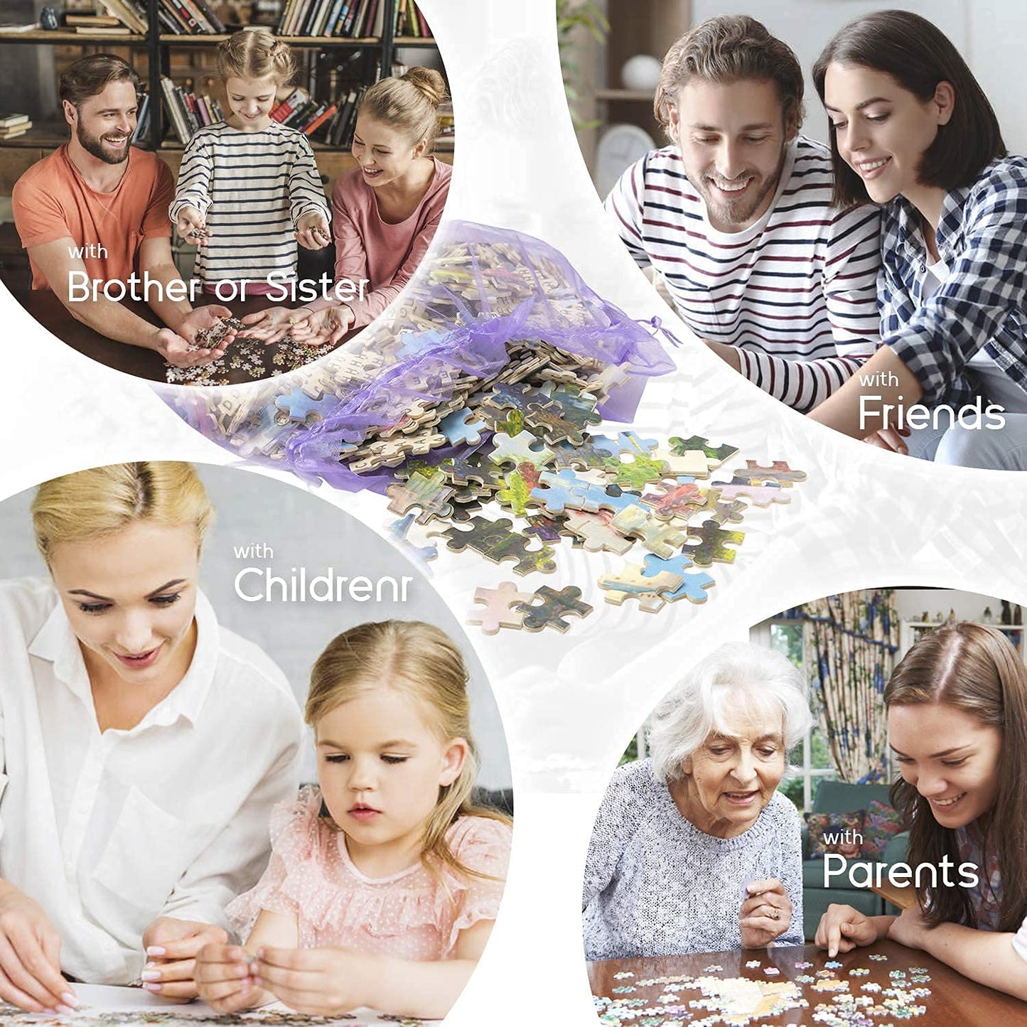 Butterfly I Can Only Imagine 300 Pieces Jigsaw Puzzles Challenging mature-themed Suitable as Home Decoration Family Unzip Game or A Toy to Develop Intelligence