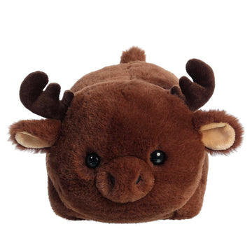 Aurora® Adorable Spudsters™ Morty Moose Stuffed Animal - Comforting Cuddles - Playful Companions - Brown 10 Inches