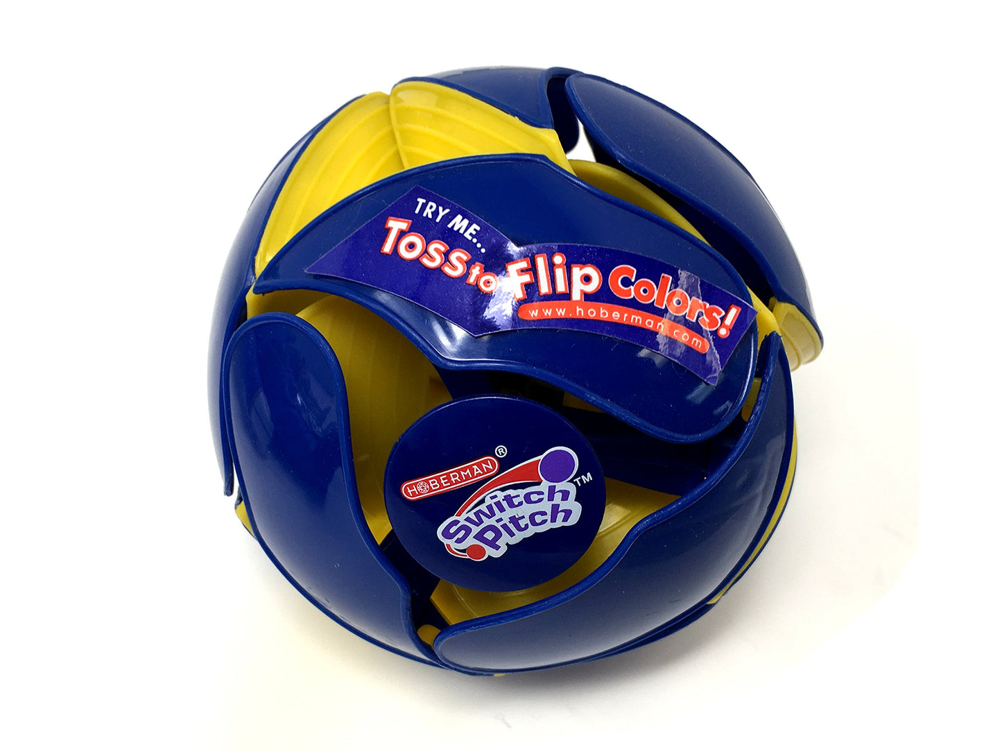 Hoberman Switch Pitch - Blue And Yellow
