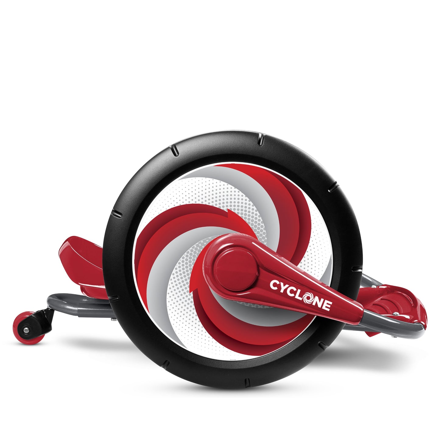 Radio Flyer Cyclone Ride On Toy, Red, Large, Alloy Steel, Ages 3-7, Model 640