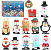 Lihao 12 Pcs Wind Up Toys, Christmas Stocking Stuffers Goody Bag Fillers Party Favors For Kids Xmas Party