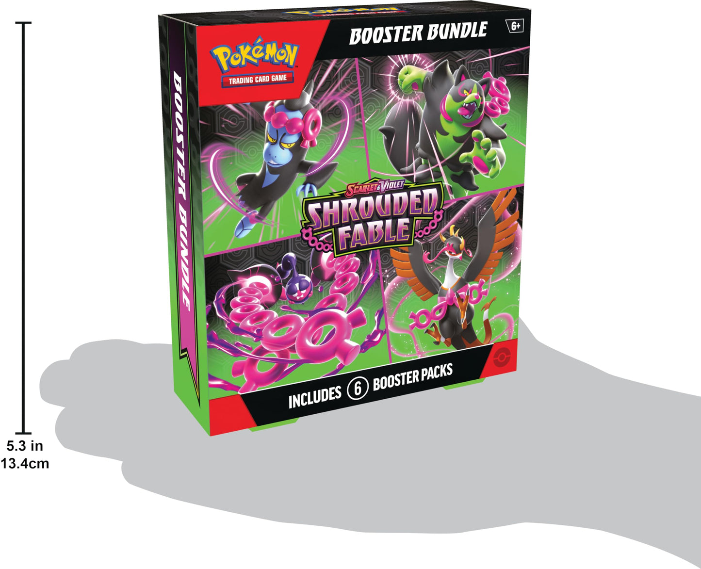 Pokemon Tcg: Scarlet And Violet Shrouded Fable Booster Bundle