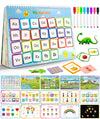 Busy Book for Toddlers,Montessori Preschool Learning Activities,32 Themes Educational Toys for 1-3,Autism Learning Materials Toy