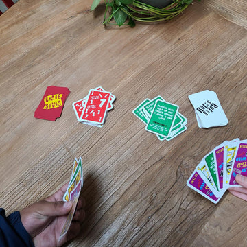 TDC Games Chaos Card Game, Model 1930, Cardstock Material, Engaging Gameplay