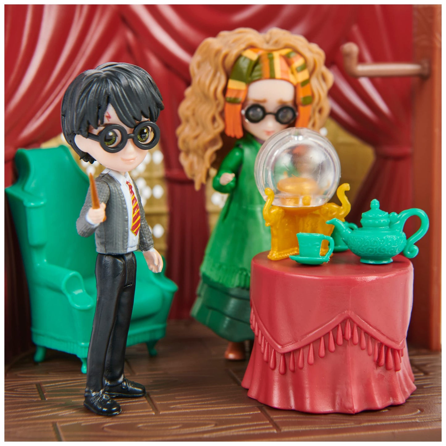 Wizarding World Harry Potter Magical Minis Hogwarts Divination Classroom 2 limited availability Figures and 6 Accessories Kids Toys for Ages 6 and up