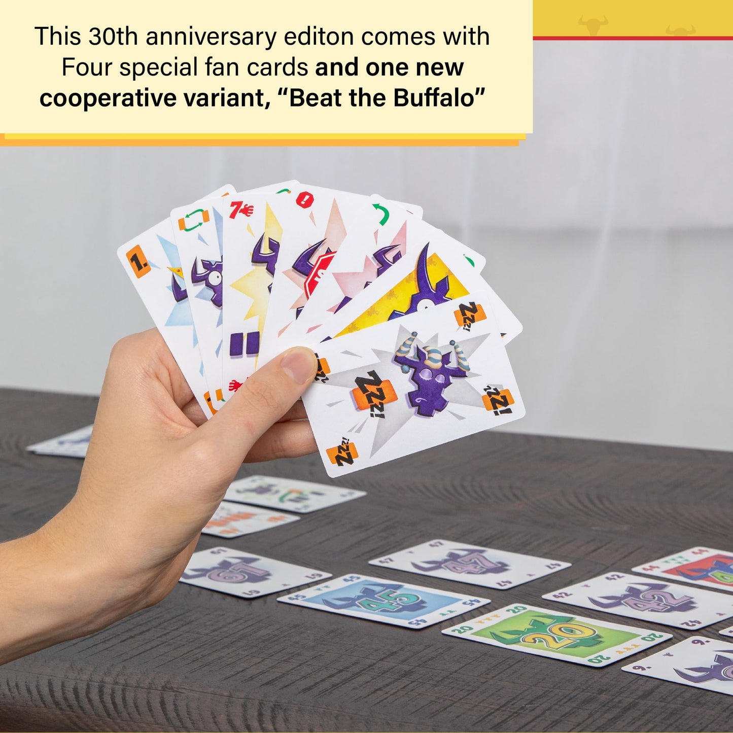 Amigo Games Take 5 Classic Card Game 30Th Anniversary Edition - Contains Beloved Base Game Plus Cooperative Variant & Special Ne