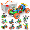 Stem Toys For Boys Kids Gift: 10 In 1 Electric Building Toys For 5 6 7 8 9 10 Year Old Birthday Gifts - Educational Construction