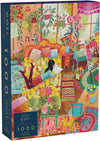 Elena Essex Puzzles for mature-themeds 1000 Pieces - Cozy Living 1000 Piece Puzzle for mature-themeds Colorful Rainbow Relaxing Retreat My Haven Puzzle Size 20x28 inches