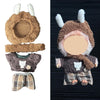 Doll Clothes - Compatible with LBB 5.91-6.7inch(15-17cm) Dolls as Accessories Only enhanced Dolls Outfit with Accessories Hand Crocheted Hat Sweaters Bag 13