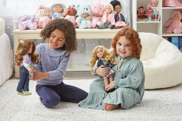 Madame Alexander 14-Inch Alexander Girlz Doll - Paisley, Light Skin Tone, Brown Eyes, Brunette Hair, Model 20936