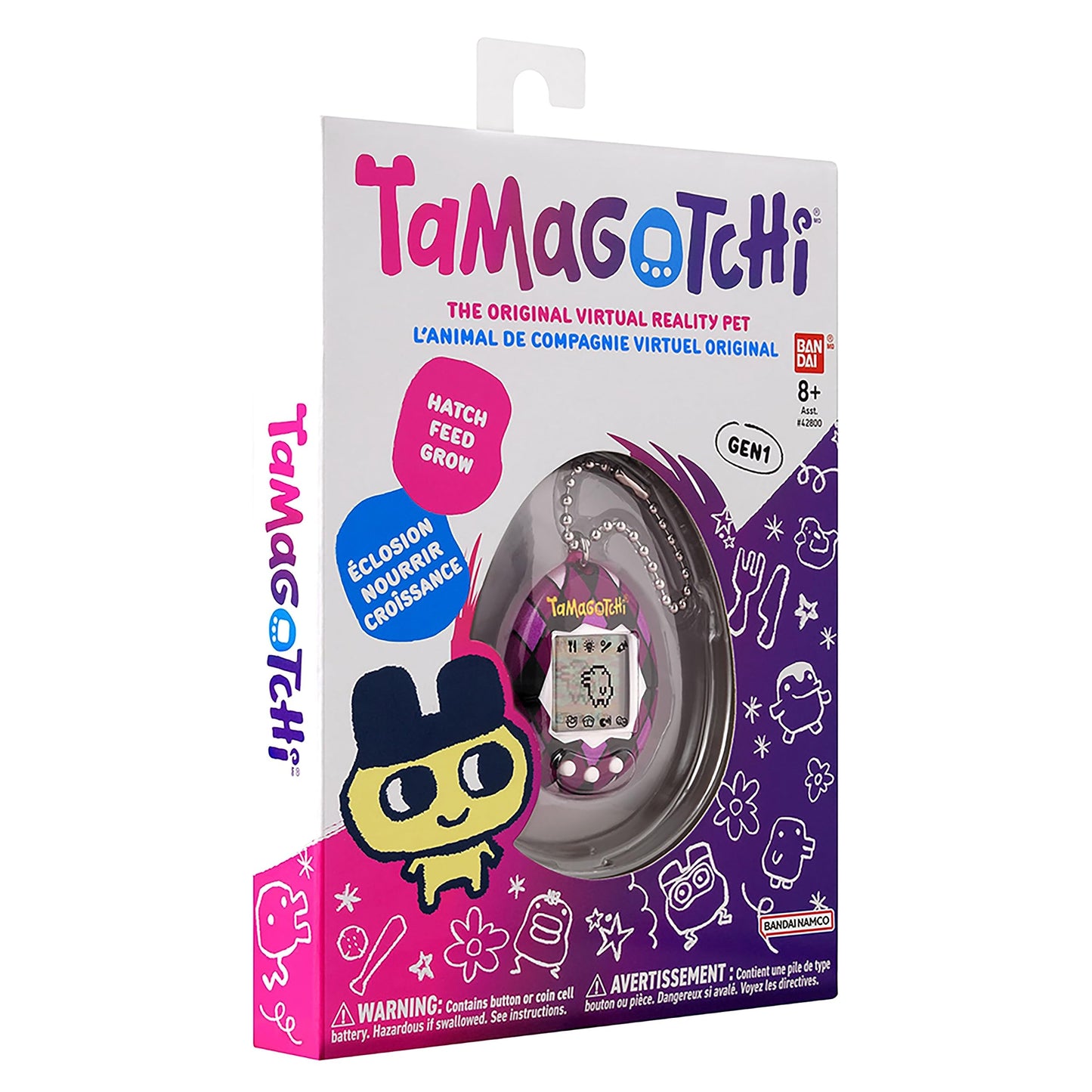 Tamagotchi Original - Majestic (Updated Logo)